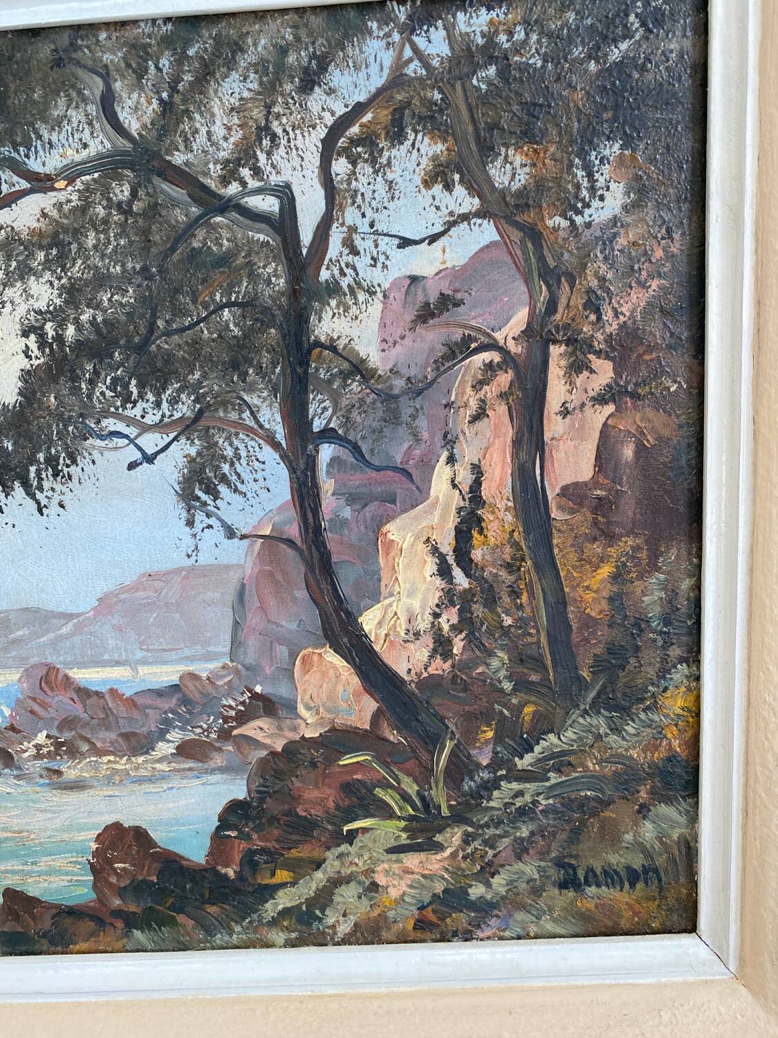 Mediterranean landscape painting