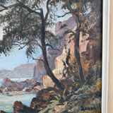 Mediterranean landscape painting