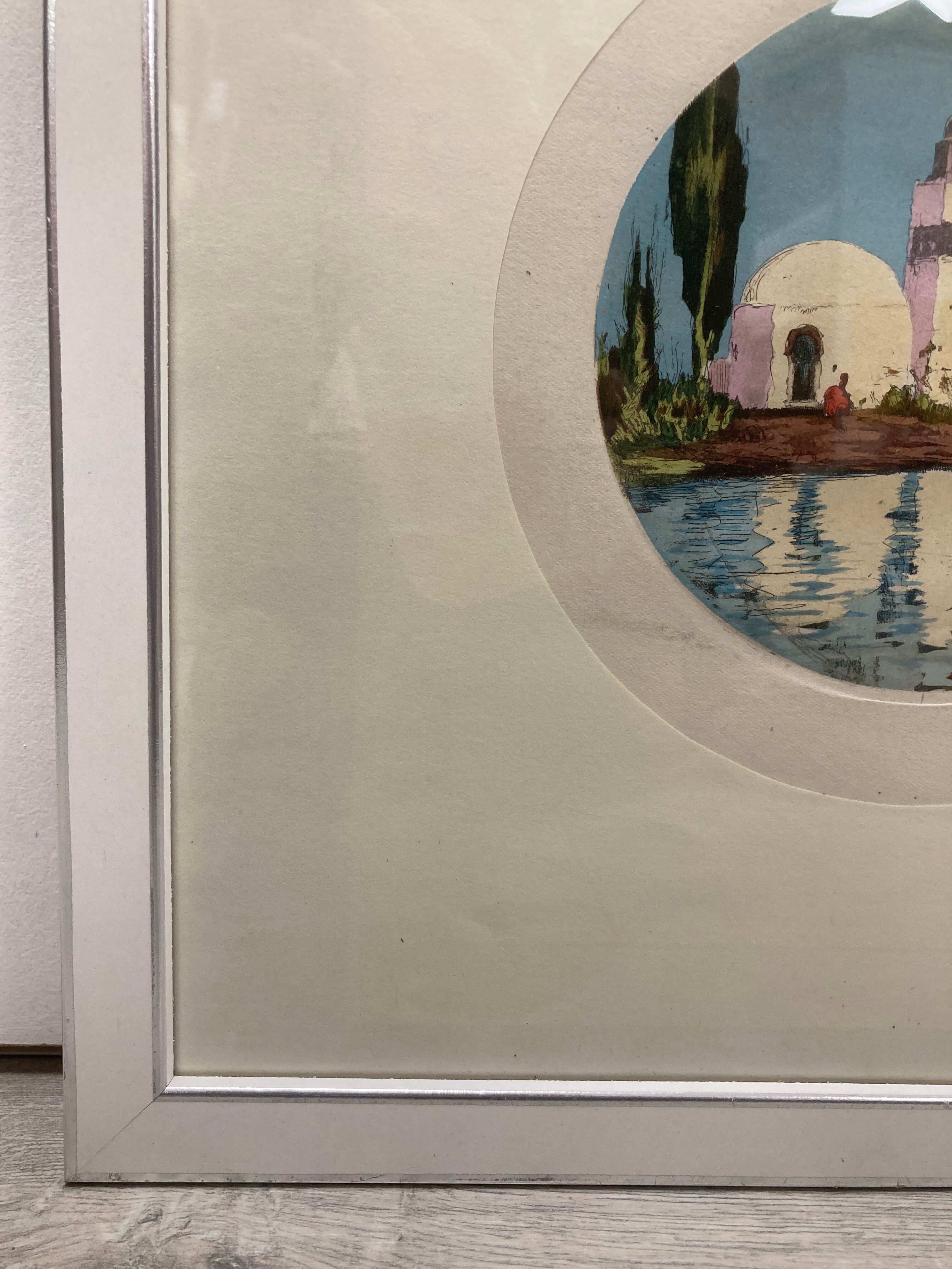 Orientalist illustration