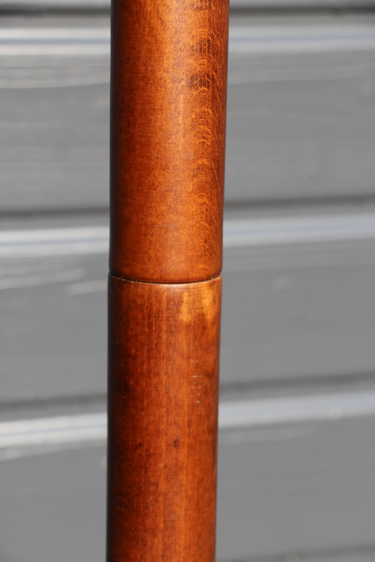 Wooden parrot coat rack 1950