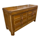 Commode en chêne année 50