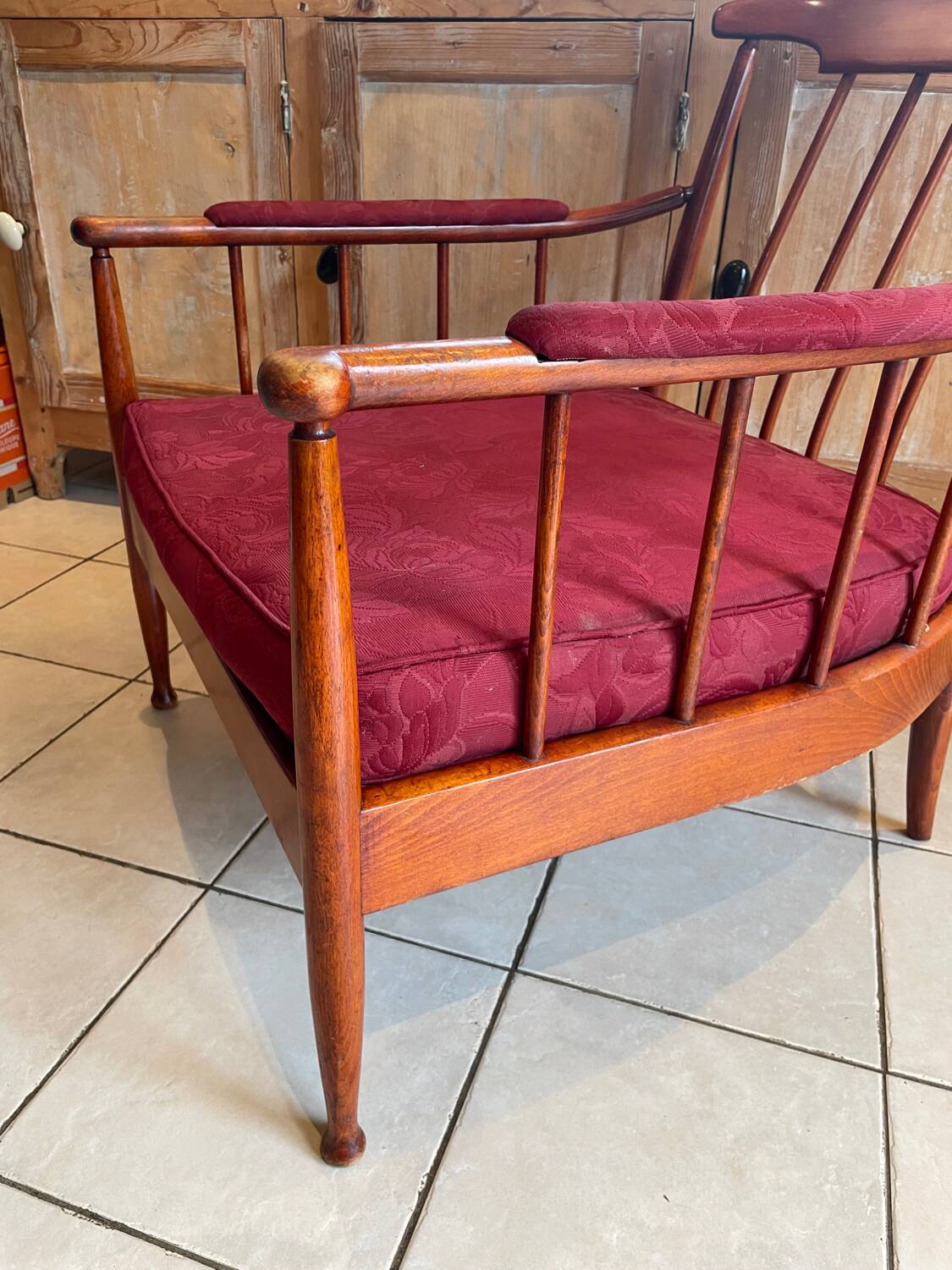 Skrindan armchair design Kerstin Horlin-Holmquist 1960