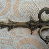 Paire d'appliques en bronze vintage