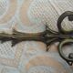 Paire d'appliques en bronze vintage