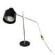 Mid-Century Adjustable Chrome and Bakelite Desk Lamp, Czechoslovakia, 1950s