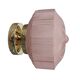 Pink Art Deco wall or ceiling light