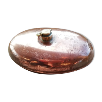 Copper hot water bottle