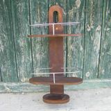 Art Deco wall shelf