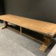Table monastere en chene massif