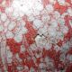 Glazed raku ceramic vase decorated with sakura, vintage 1980s-1990s.