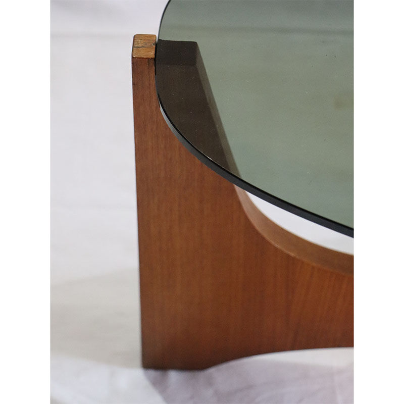 Scandinavian coffee table Hugues Poignant 1960