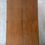Vintage school cabinet