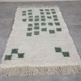 Traditional handmade pure wool rug, size 150 x 250 cm