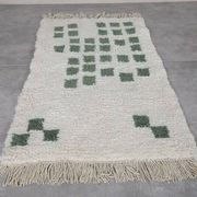 Traditional handmade pure wool rug, size 150 x 250 cm
