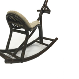 Vintage rocking horse