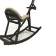 Vintage rocking horse