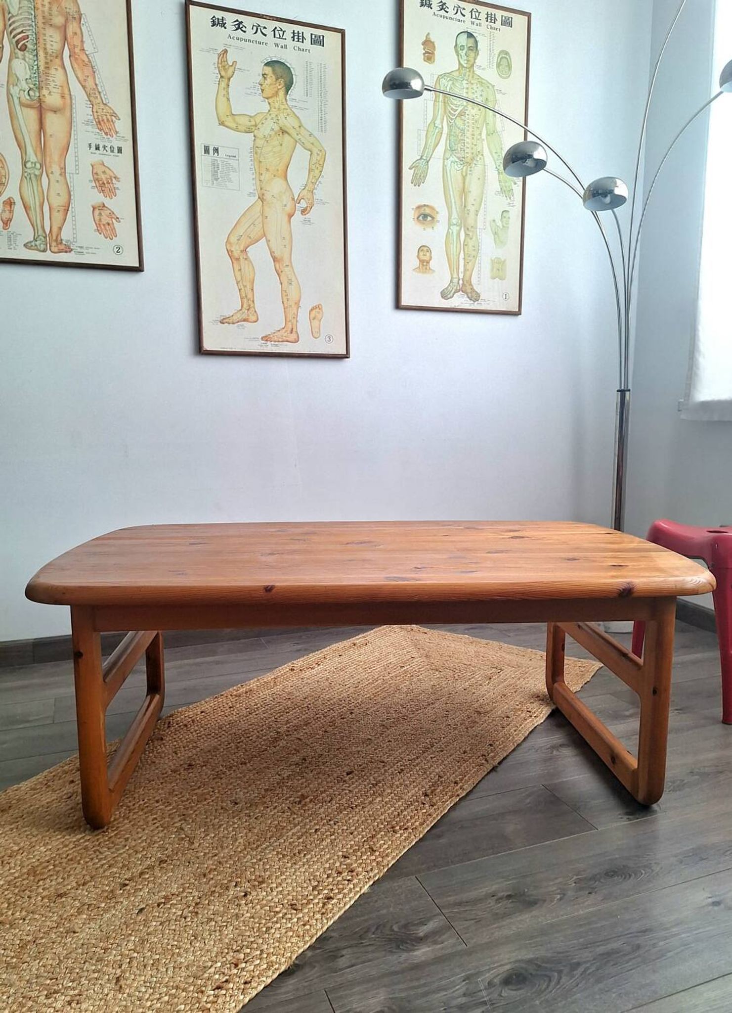 Vintage Holte coffee table by CF Christensen, Silkeborg Møbelfabrik, Denmark