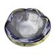 Glass pate trinket bowl