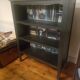 Vintage wood bibus