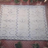 Carpet beni ourain 345 x 255 cm