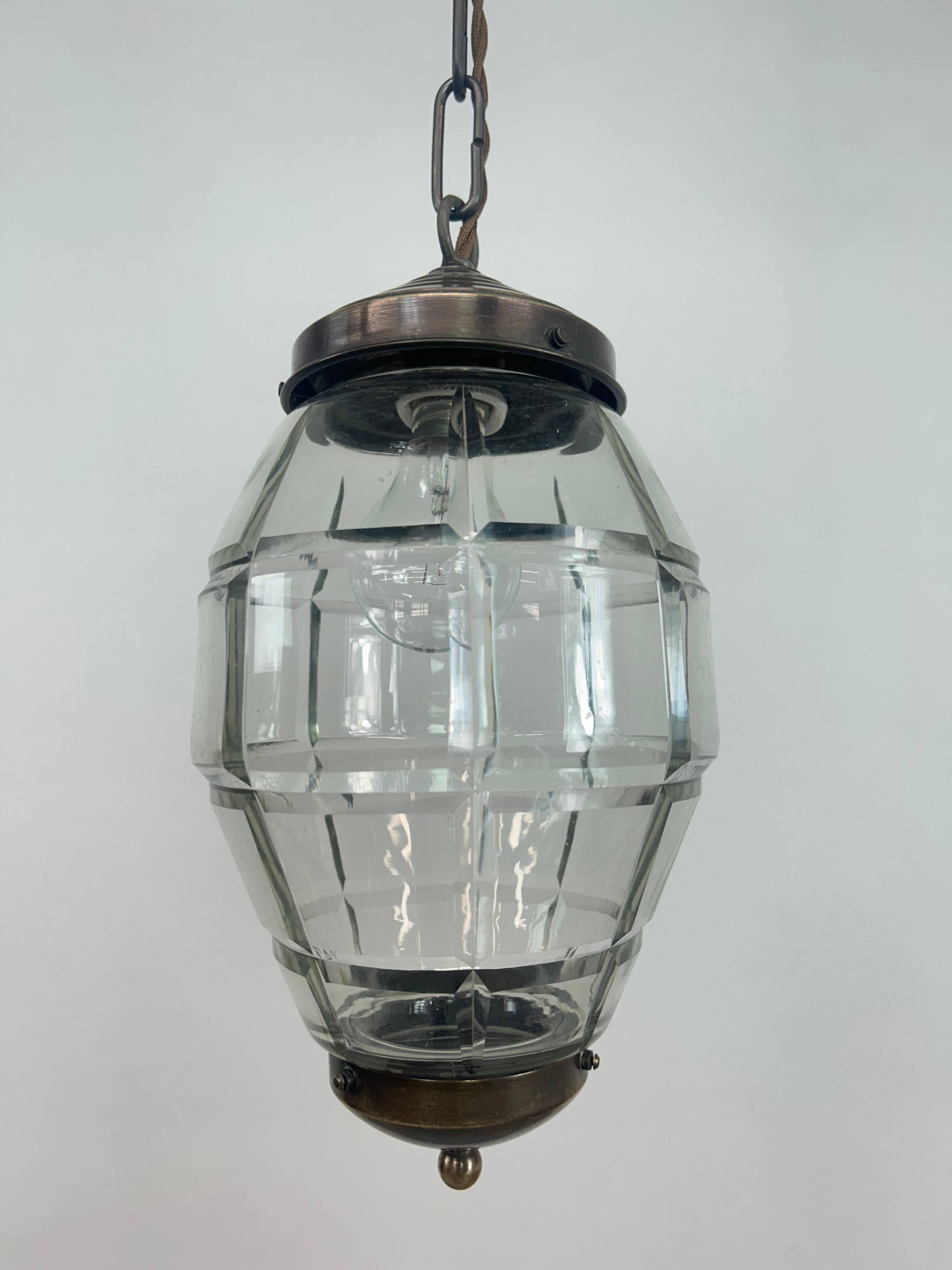 Lampe de Plafond dans le Style d'Adolf Loos