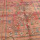 Peach Vintage Moroccan Rug 180 x 253 cm - Handmade Berber Wool Rug - Boho