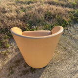 Leather armchair poltrona frau intervista