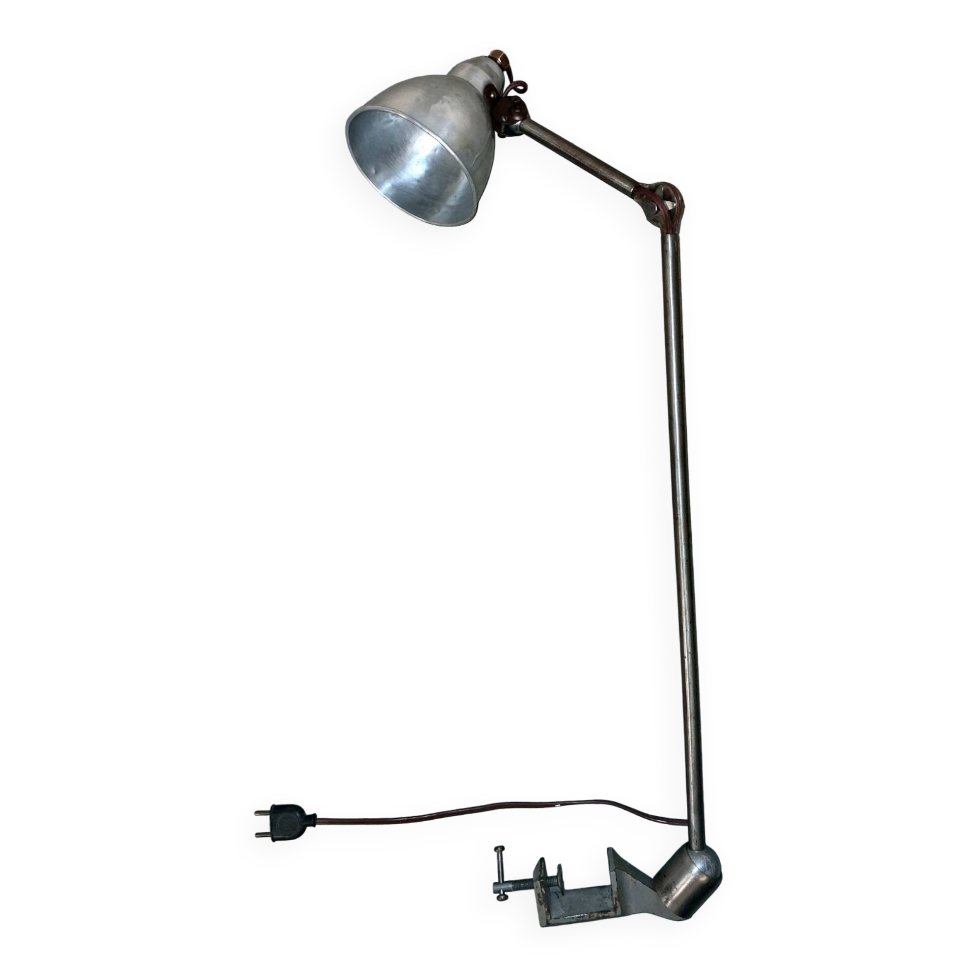 Old and authentic Mazda workshop lamp.