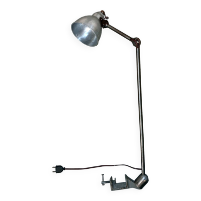 Ancienne et authentique lampe d'atelier Mazda