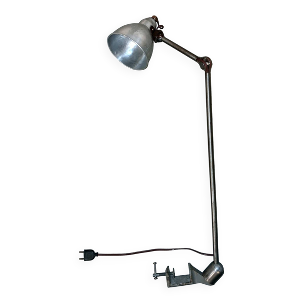 Ancienne et authentique lampe d'atelier Mazda