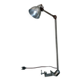 Old and authentic Mazda workshop lamp.