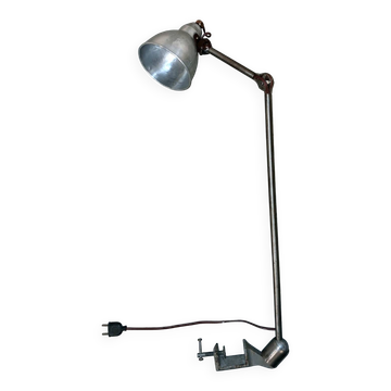Ancienne et authentique lampe d'atelier Mazda