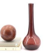 Bubble glass vase from Biot, wine glass, 1970s