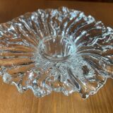 Pair of vintage Scandinavian sunflower candlesticks from the 70s