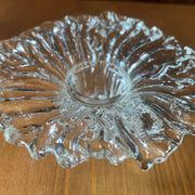 Pair of vintage Scandinavian sunflower candlesticks from the 70s