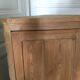 Antique corner cabinet with 1 door