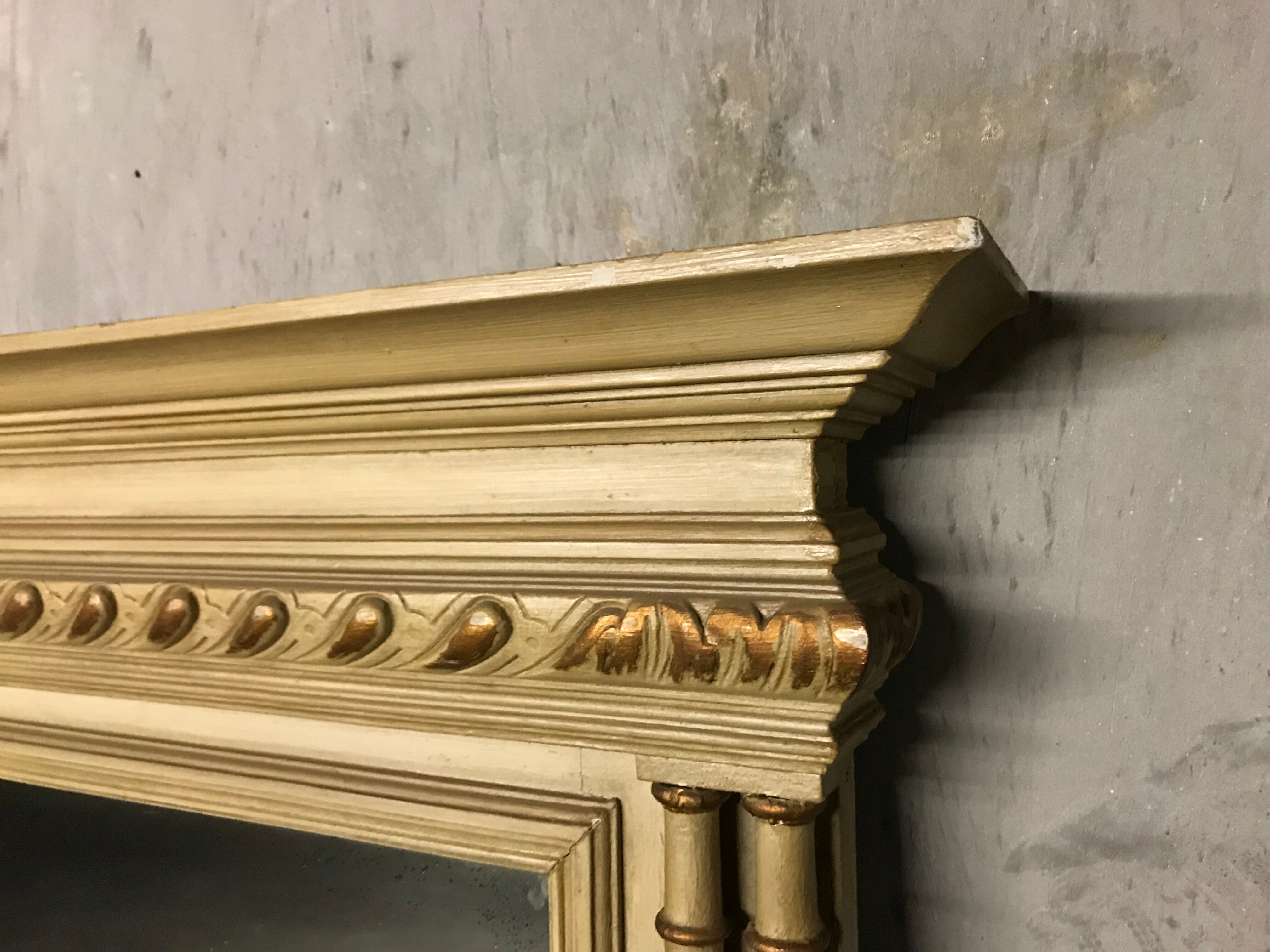 Patina old mirror 108x143cm