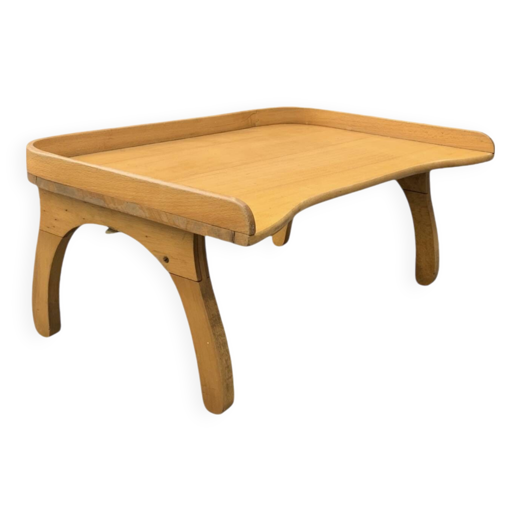 Torck - wooden bed tray - 1950