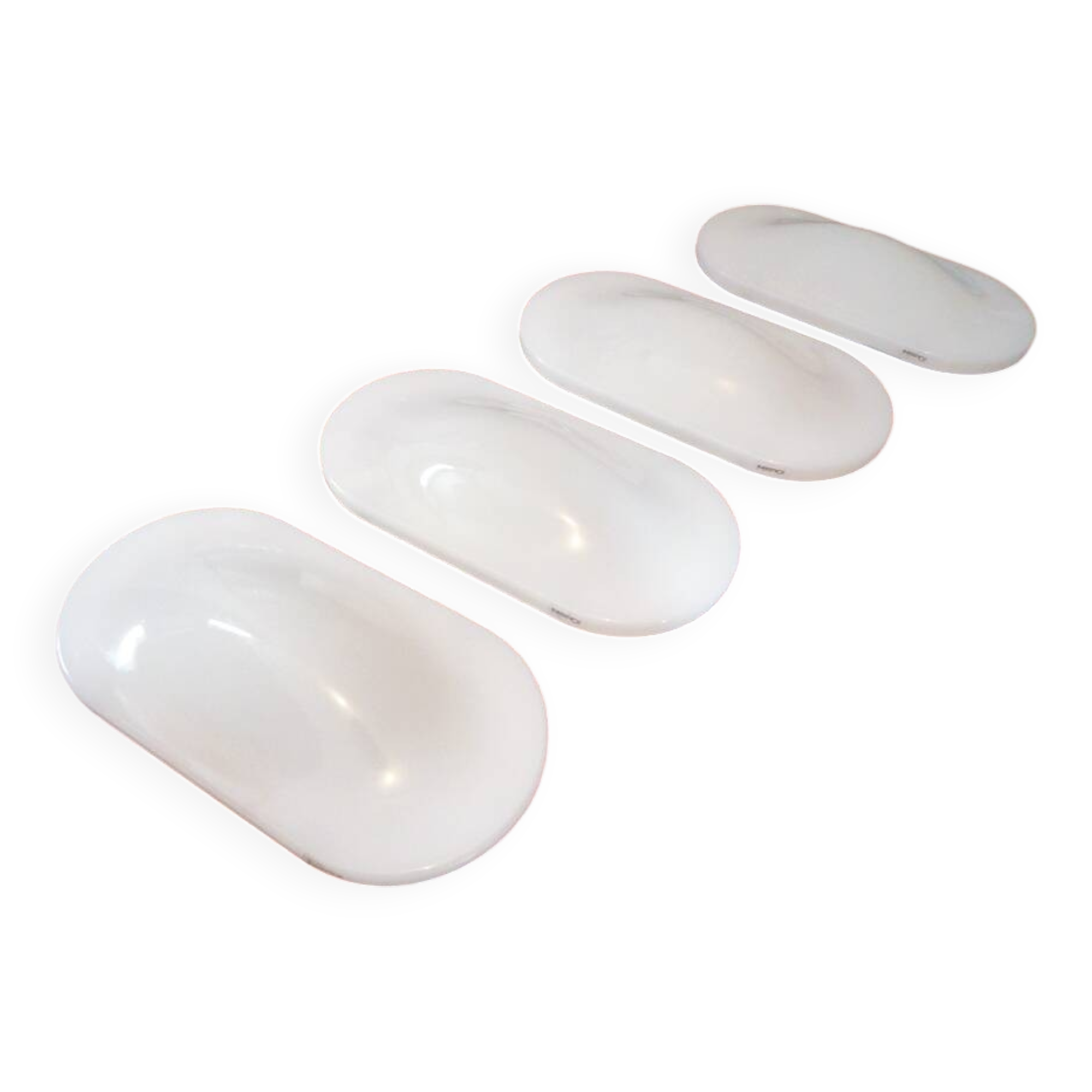 4 Ritz wall lights by iGuzinni, Italy 1980