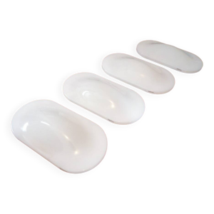 4 Appliques Ritz par - italie 1980