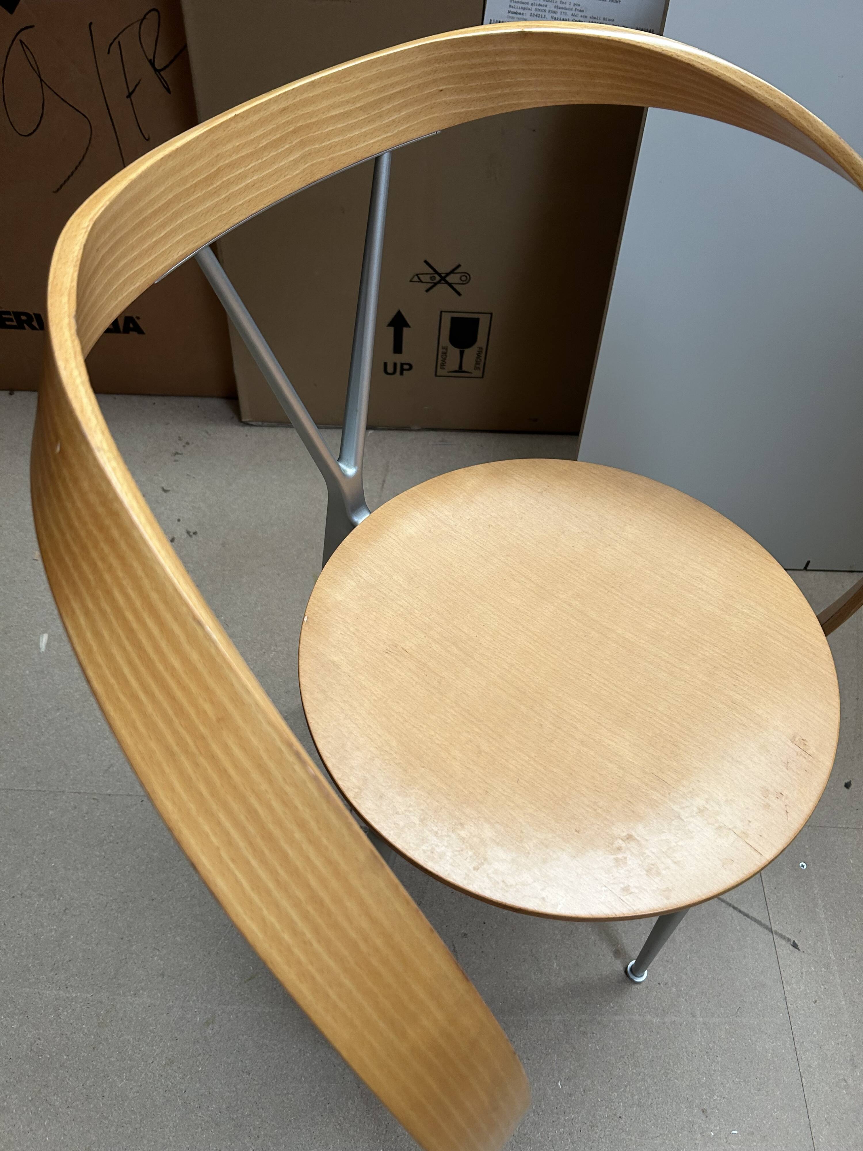 “Revers” armchair by Andrea Branzi published by Cassina 1993