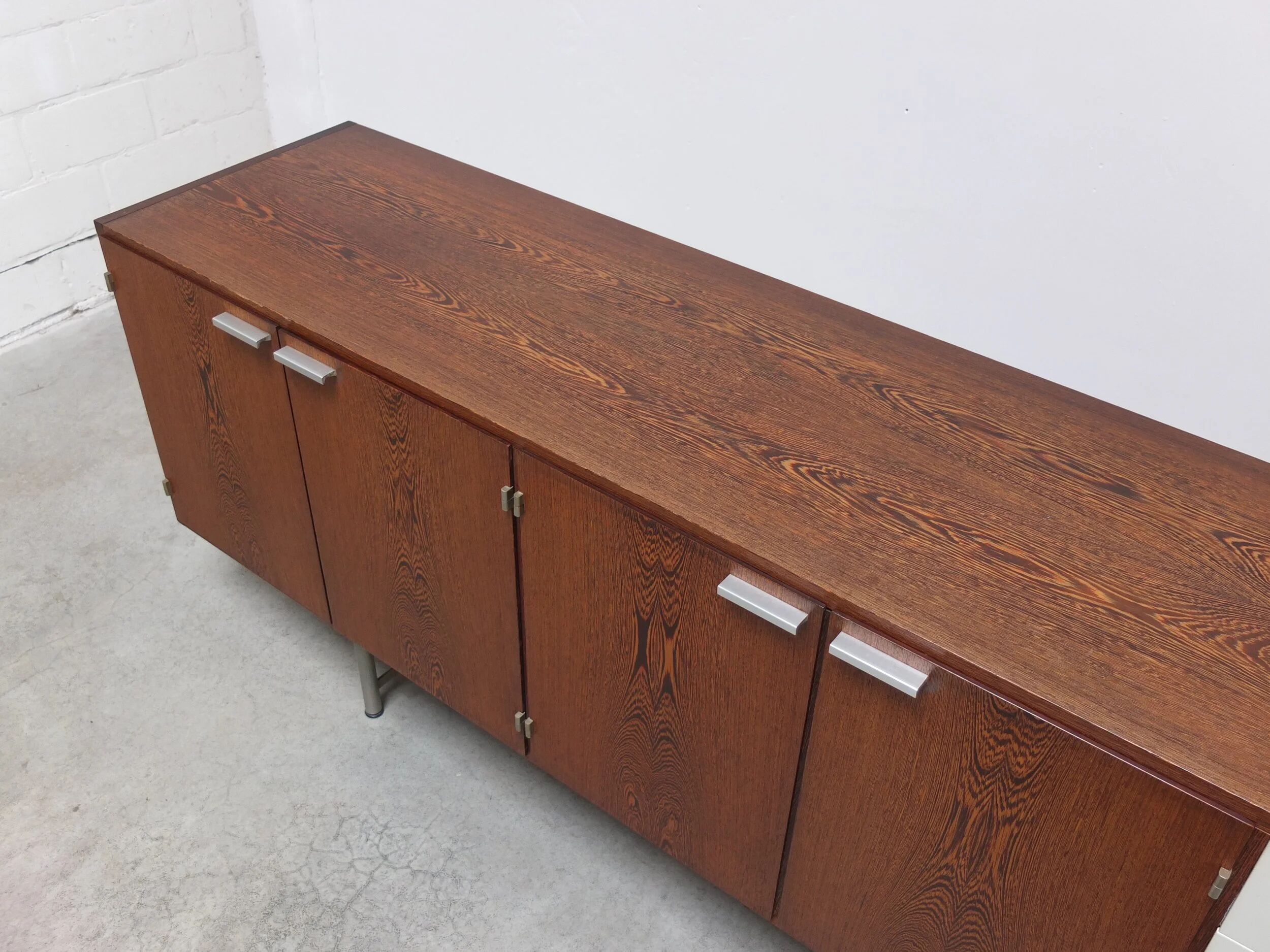 Wenge 'CR Series' sideboard by Cees Braakman for Pastoe, 1960s
