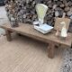 low carpenter's bench / TV stand bench