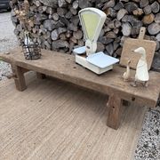 low carpenter's bench / TV cabinet bench