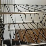 Vintage magazine rack 60'