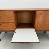 Unique vintage teak sideboard from the 1960s, produced by Nathan in the UK.