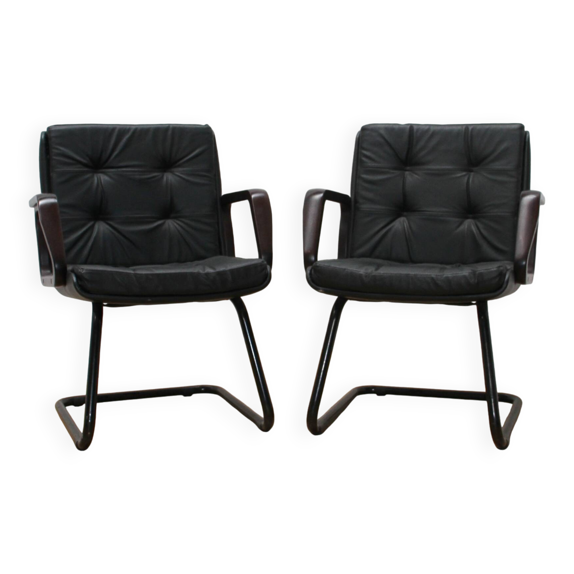 Pair of vintage armchairs