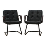 Pair of vintage armchairs
