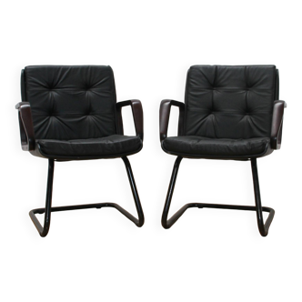 Pair of vintage armchairs