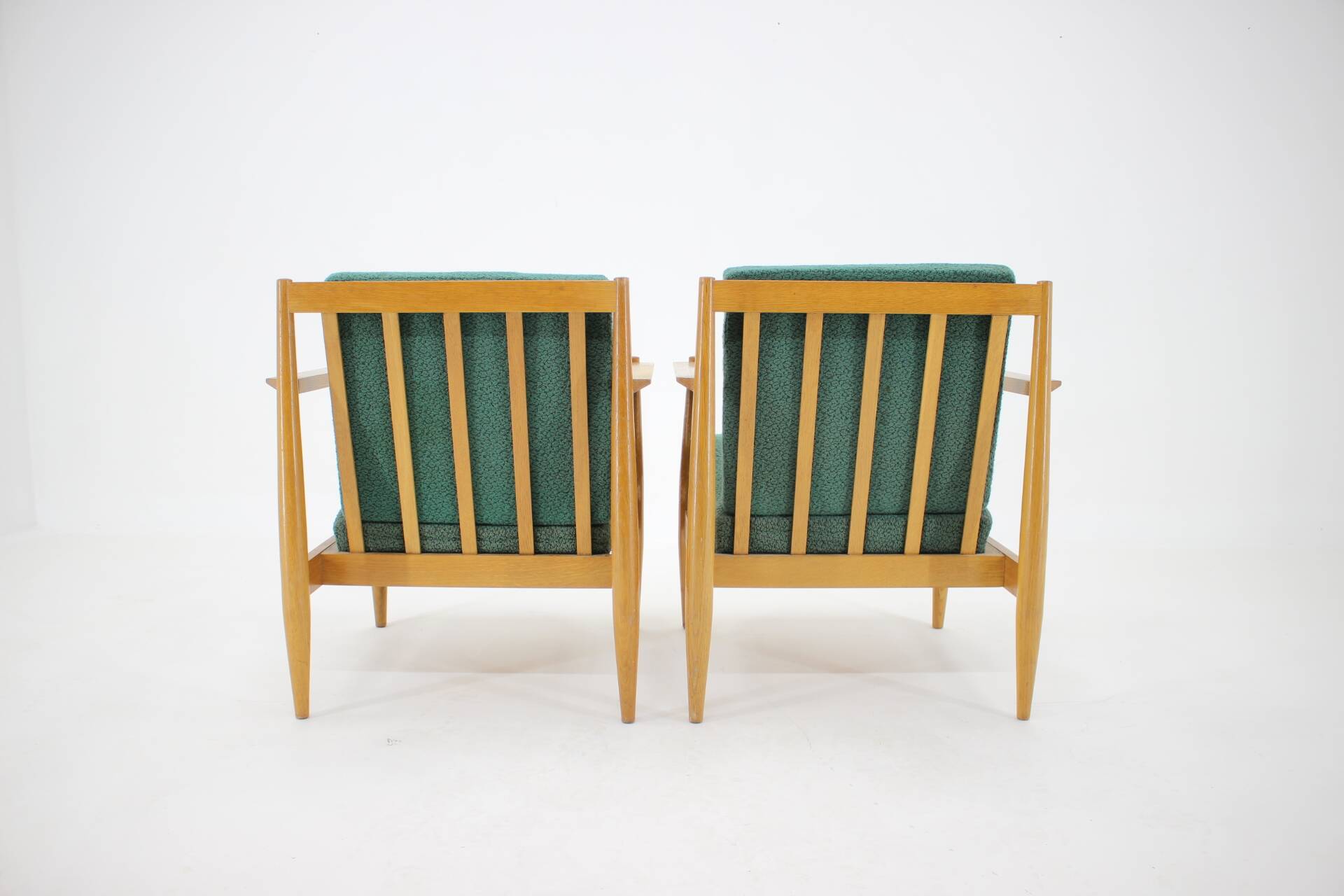 1960s Set of Two Ton Armchairs, Czechoslovakia